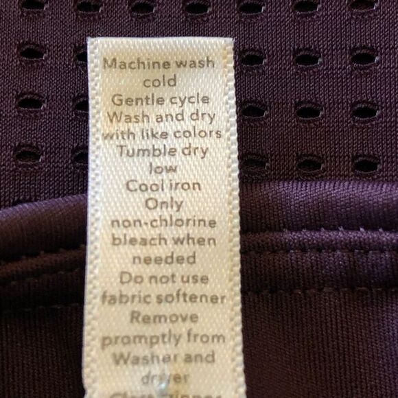 Athleta Hiit It Racer Back Mesh Top Size M Active, Sport, Athletic - Picture 10 of 14